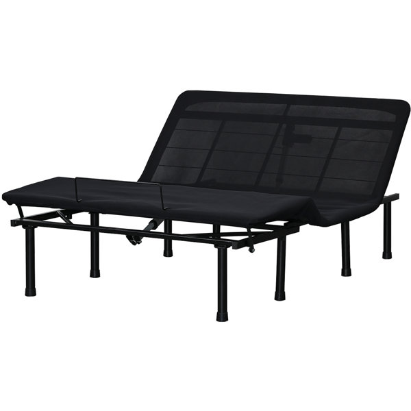 Alwyn Home Bartlet Full / Double Adjustable Bed with Wireless Remote